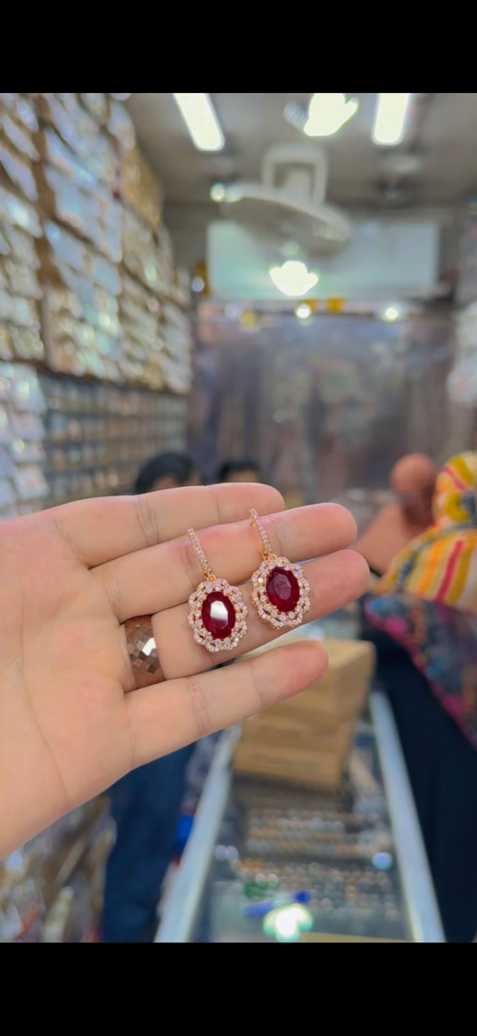 One Carrat Earrings(Er157)