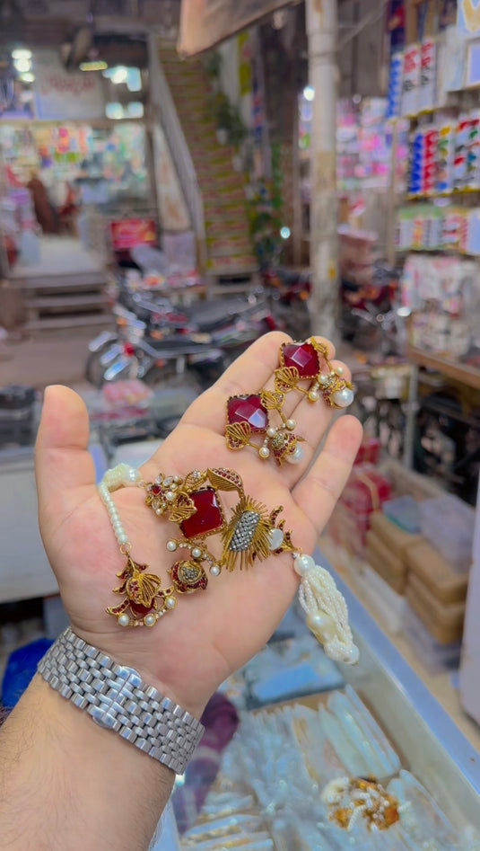 Turkish designer Chokar set (Cs160)