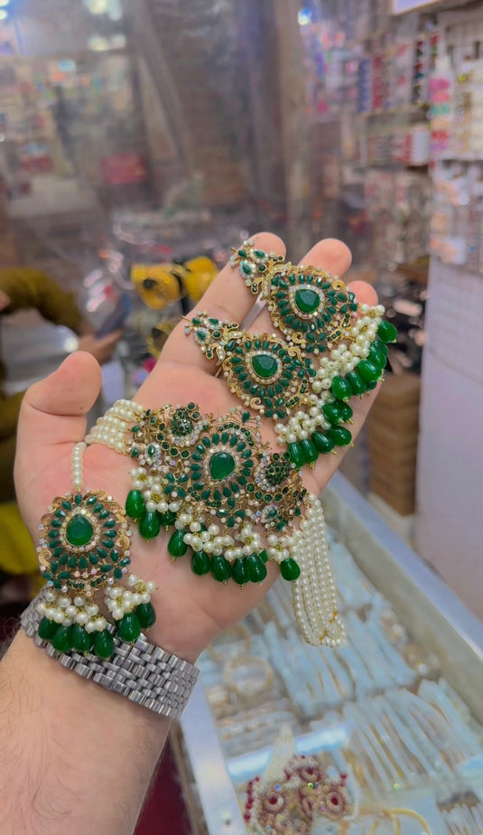 Turkish chokar set (Cs138)
