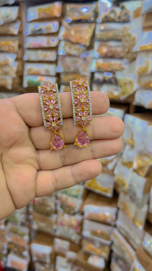 Sona polish earrings (Er06)