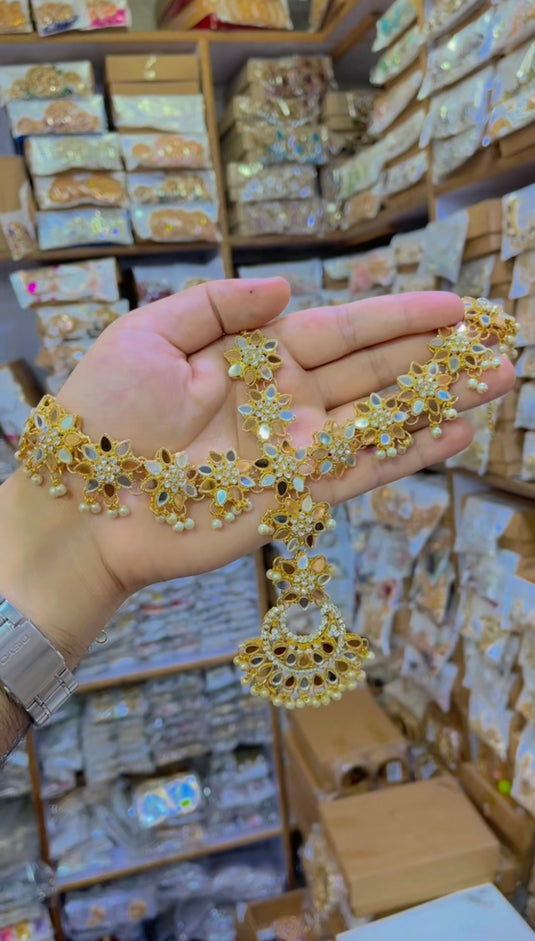 Kundan Head Sheesh Pati (Mp10)