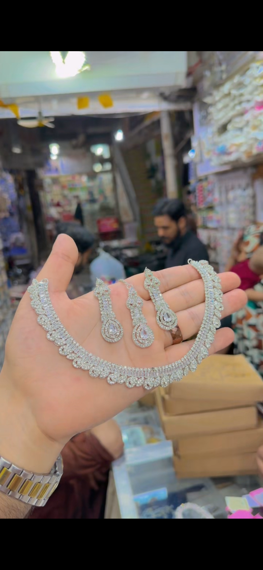 Zircone Necklace set(Ns316)