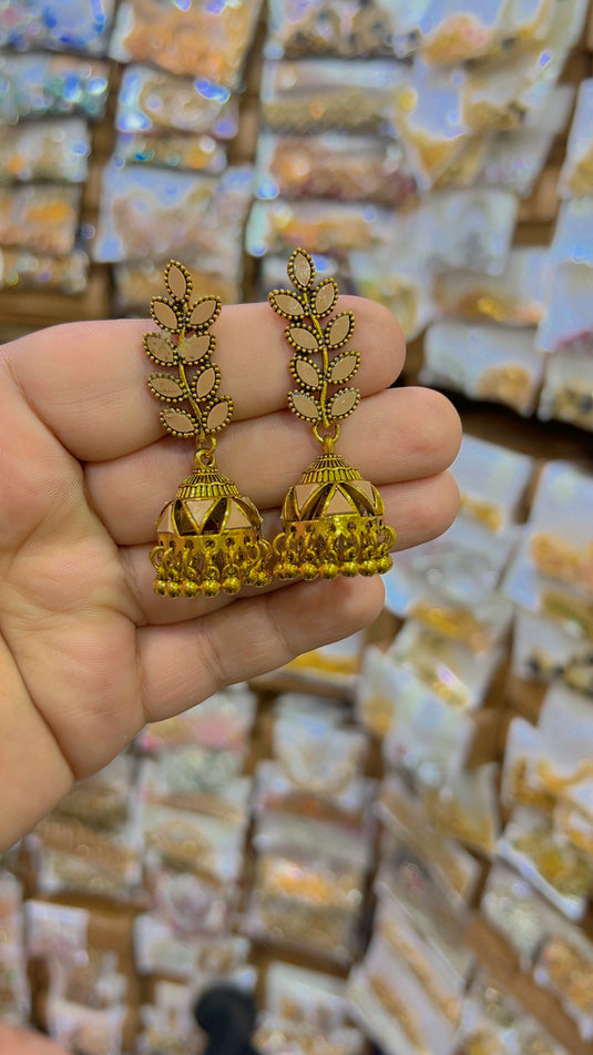 oxidise Jhumki (Er01)