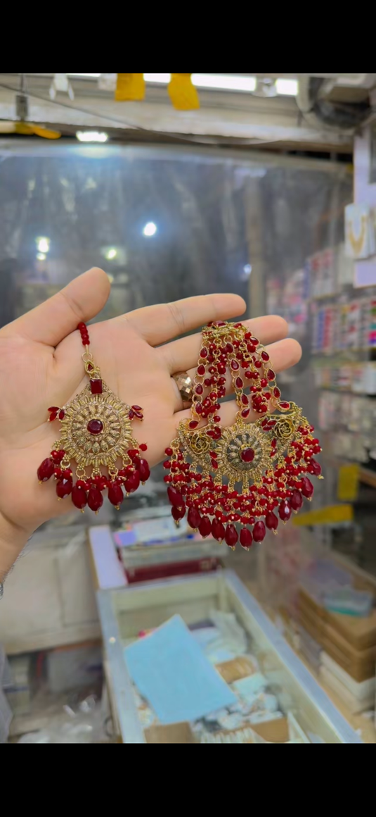 Kashee’s bridal set(Ns308)