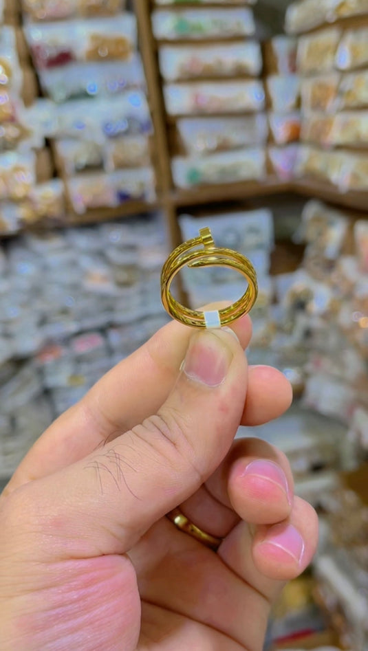 Stainless Steel Ring(Rg057)