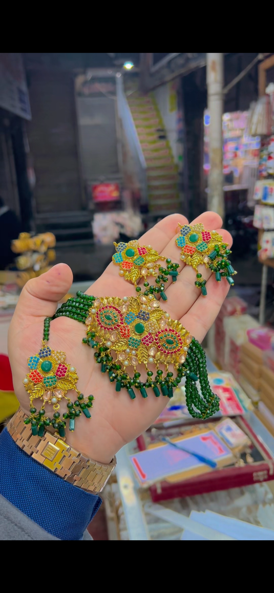 9 ratan Chokar set (Cs109)