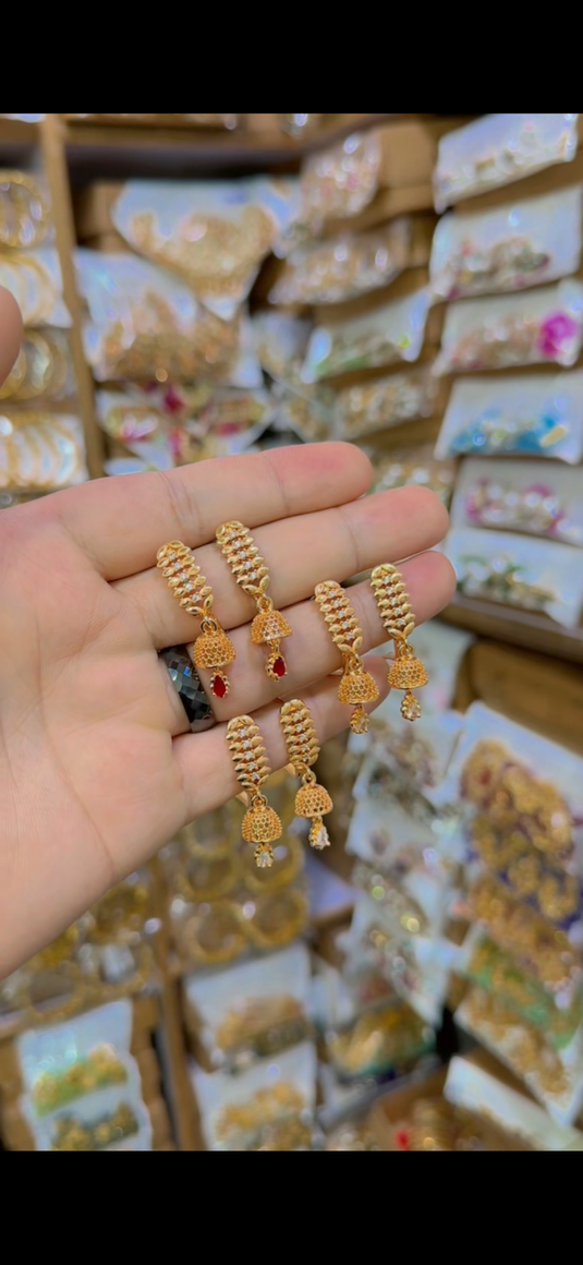 Gold plated Earrings (Er136)