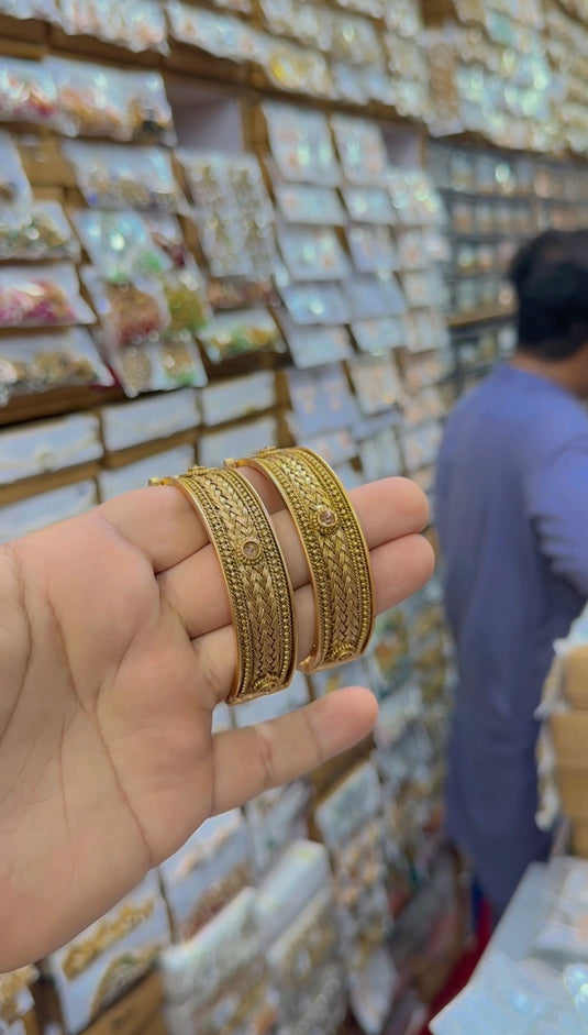 Rajwari openable bangles (Bg342) size for 2.6 and 2.8