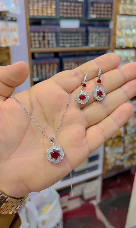 1 carat Locet set (135)