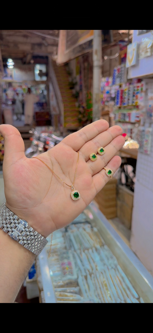 1 carat Locet set (Ls207)