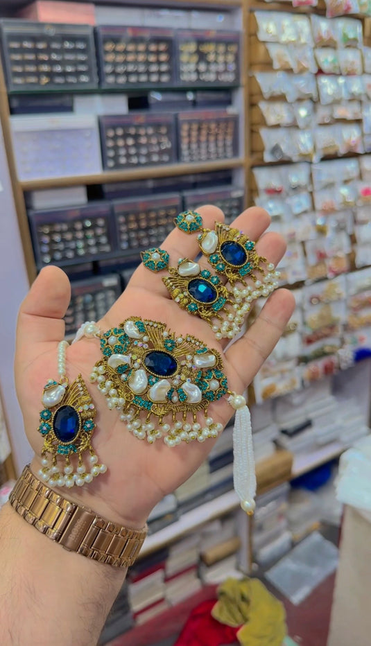 Turkish chokar set (Cs122)