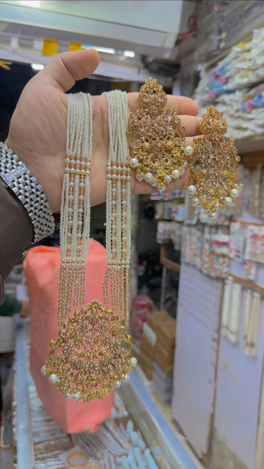 Zircone mala set (Ms52) very Very Fine quality ❤️