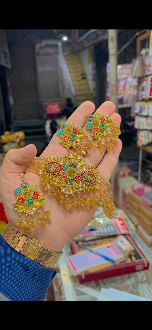 9 ratan Chokar set (Cs109)