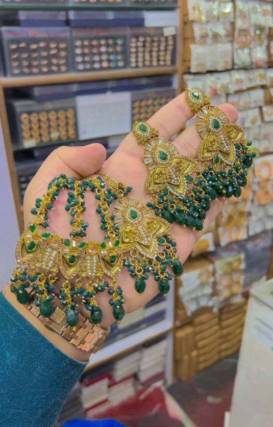 Zircone 3d Bridal set (Ns146)