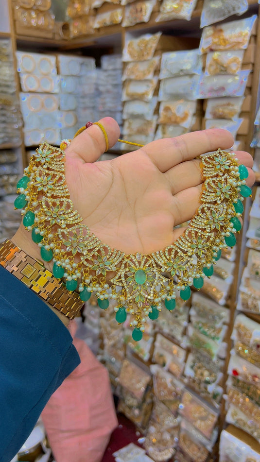 3d Necklace set (Ns010)