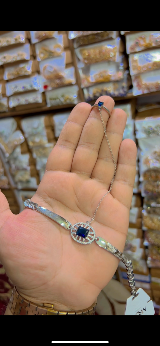 1 carat Breslate + ring (Bs028)