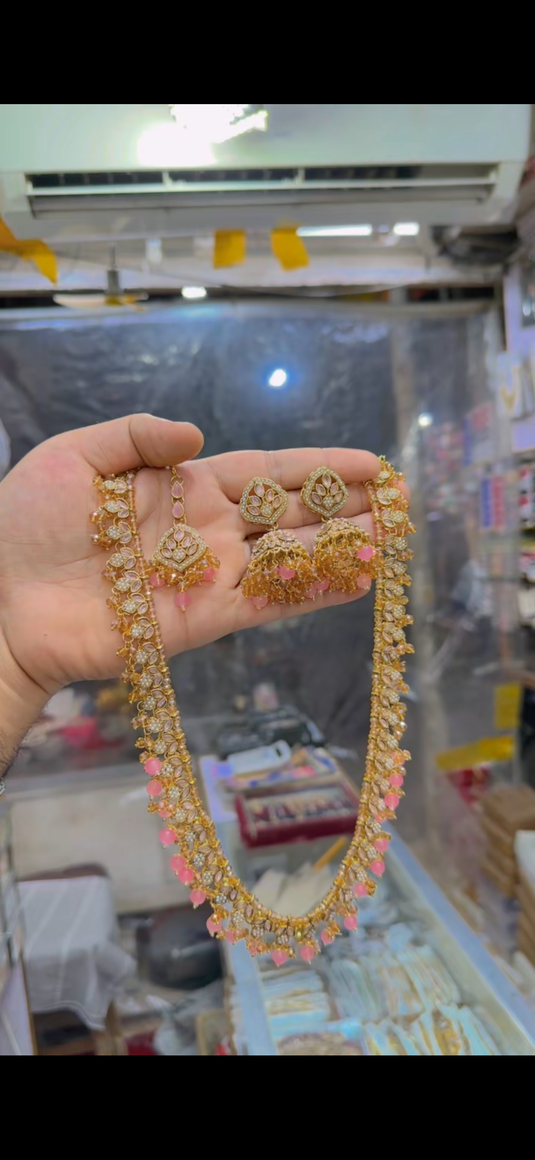 Kundan Mala set(Ms47)