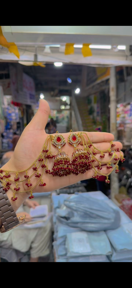 Rajwari Fancy Sahary wali Jhumki(Er310)