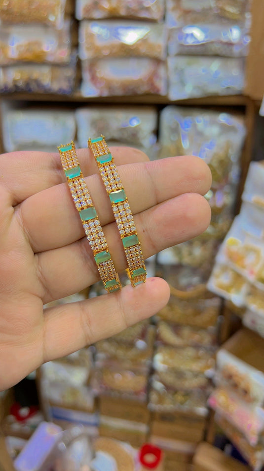 1 carat bangles (Bg045)