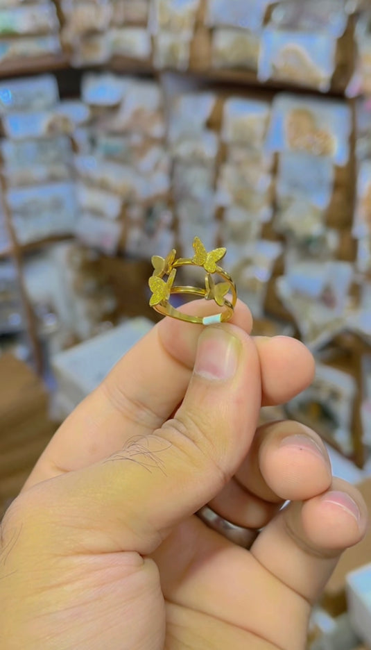 Stainless steel Ring(Rg047)