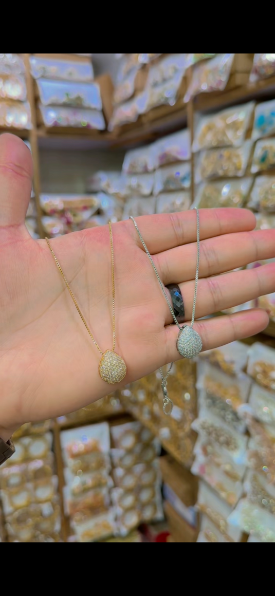 One Carrat Locket chain(Lc120)