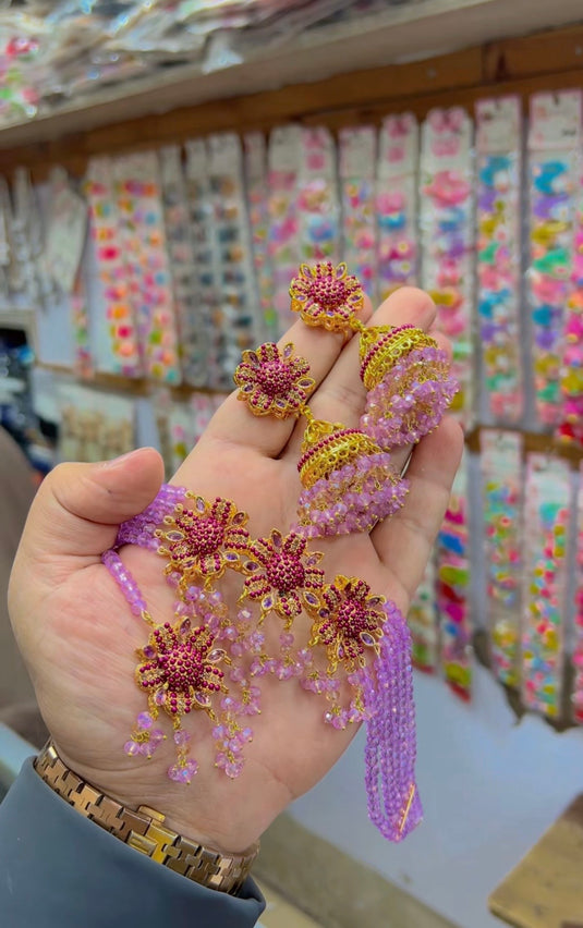 Zircone chokar set (Cs108)