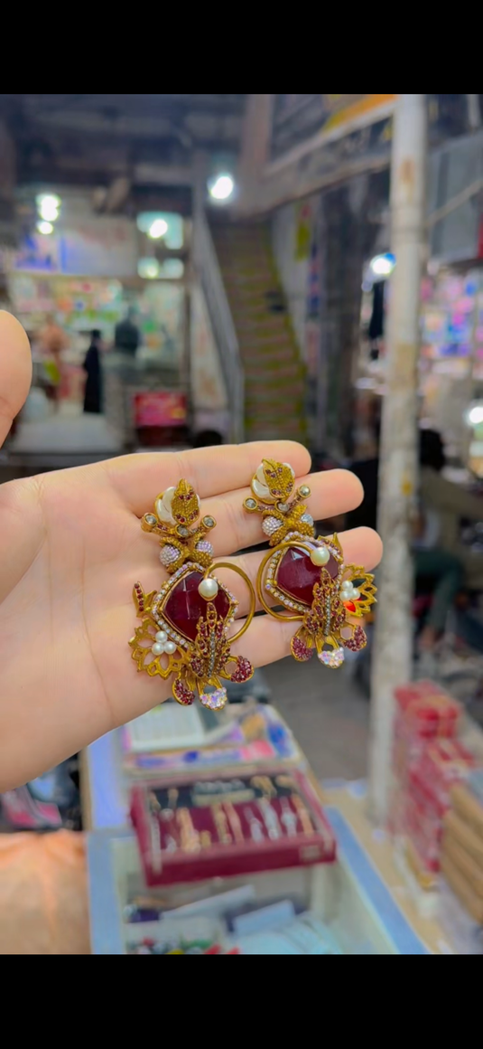 Real Turkish Earrings(Er196)