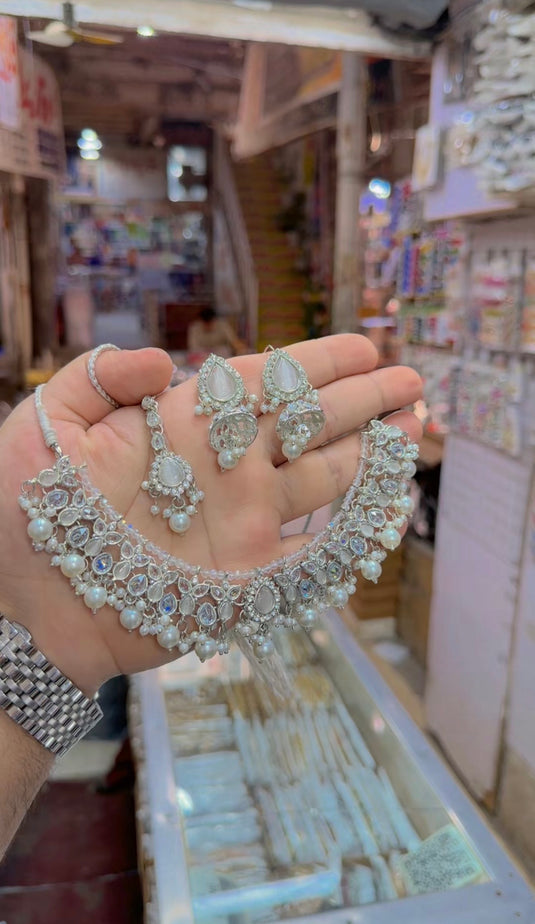 Turkish necklace set (Ns202)