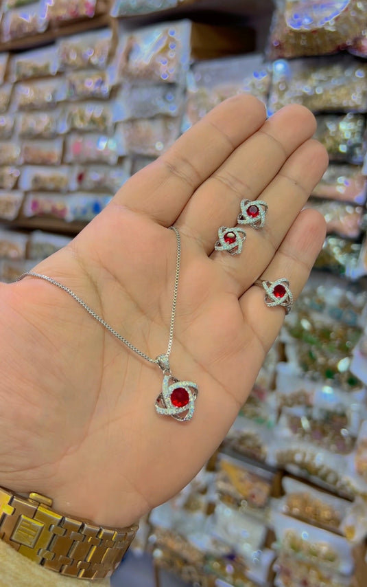 1 carat locet set (Ls152)