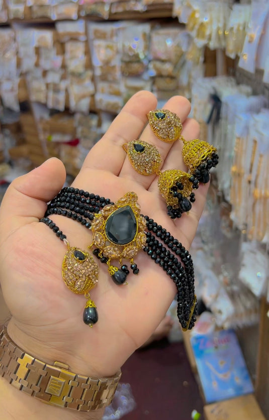 Kundan Chokar set (Cs67)