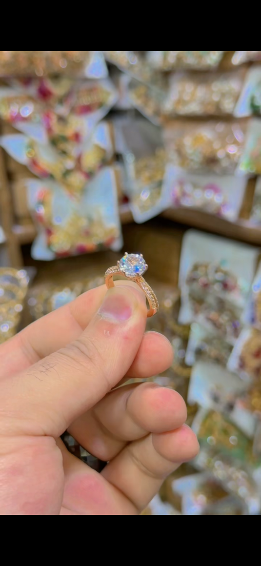 Diamond stone Ring (Rg090)