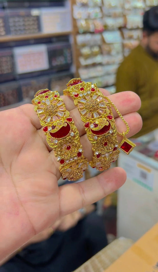 Turkish Bangles (Openable size) (Bg156)