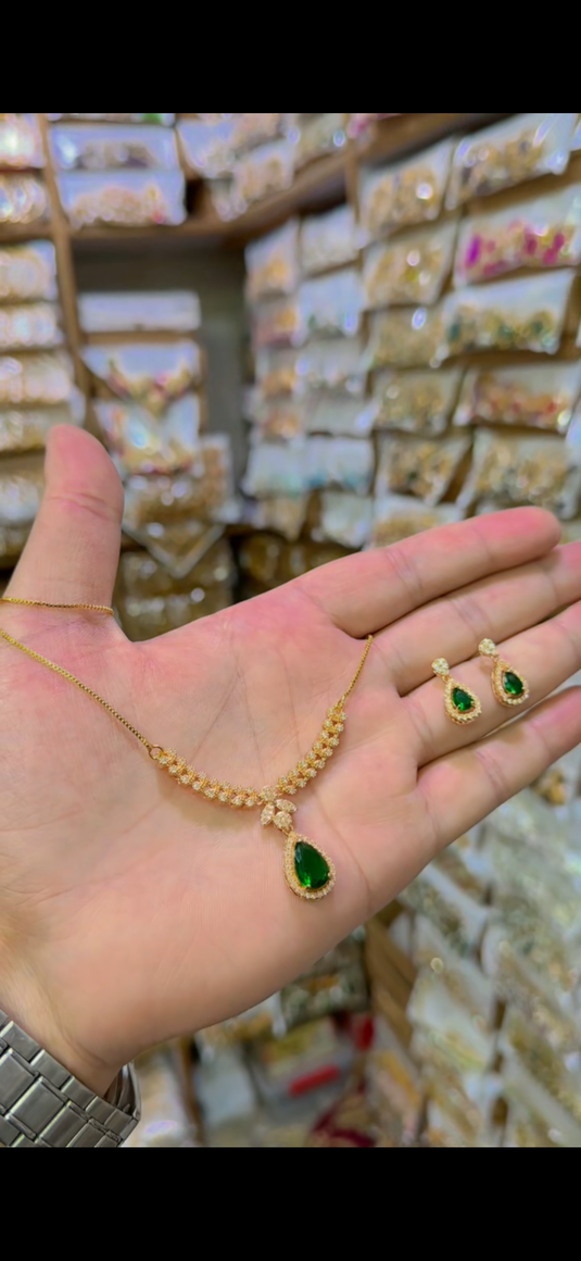 Gold plated Locket Set(Ls156)