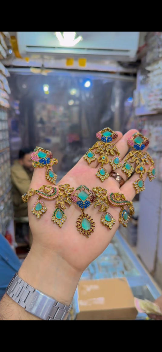 Designer Turkish Chokar set(Cs148)