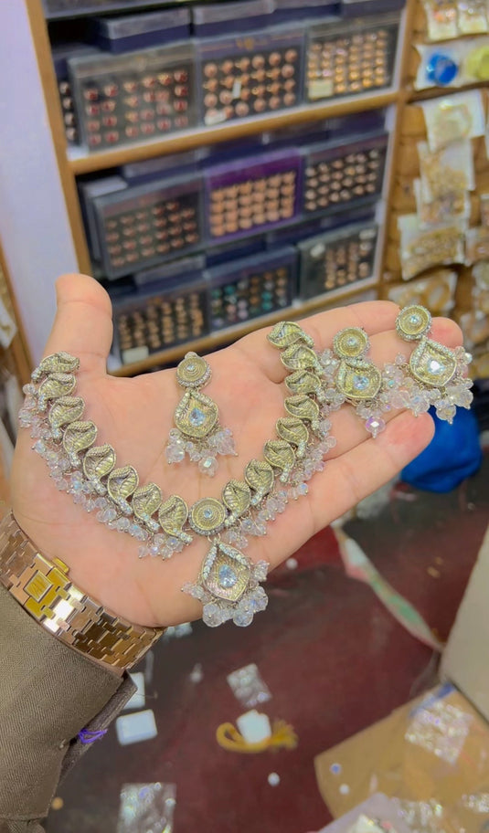 Turkish necklace set (Ns134)