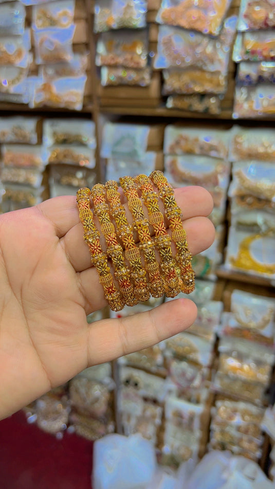 casting 6 pc bangles (Bg07)