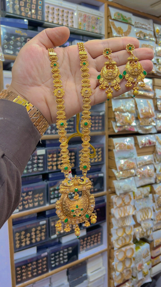 Rajwari mala set (Ms4)