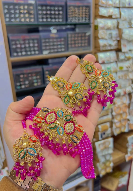 9 ratan Chokar set (Cs115)