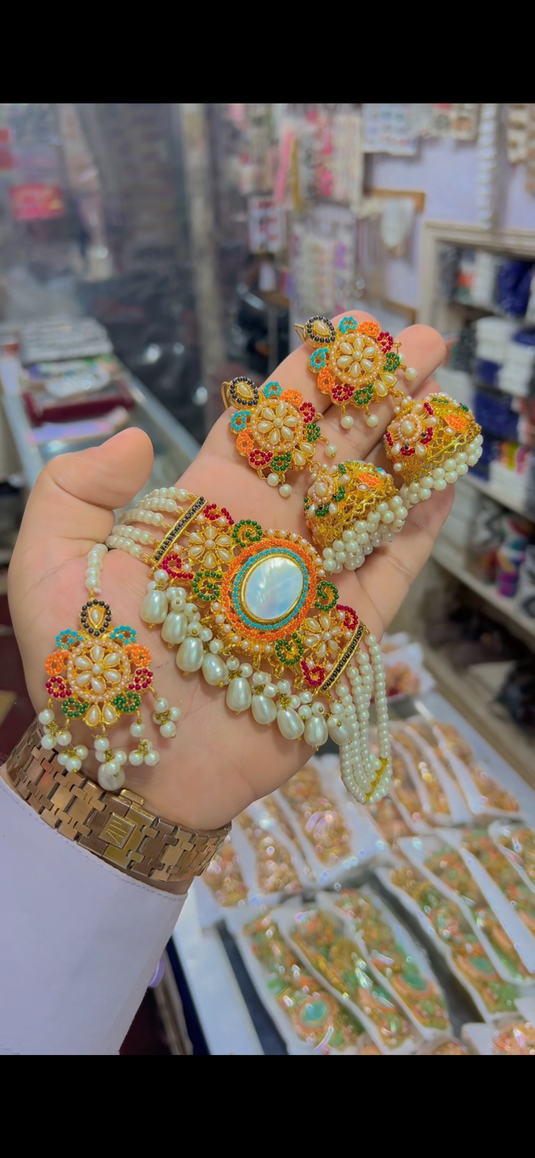 Turkish Chokar set (Cs51)