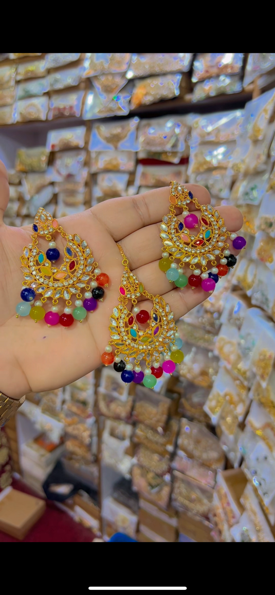 Kundan Bindiya kanta (Bk14)