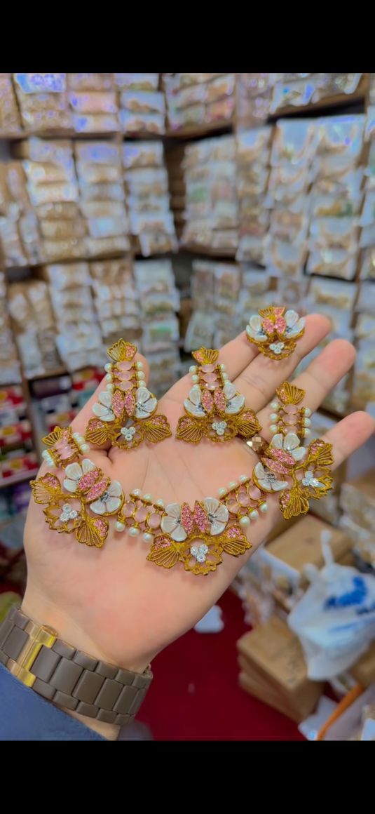 Turkish Necklace Set(Ns345)