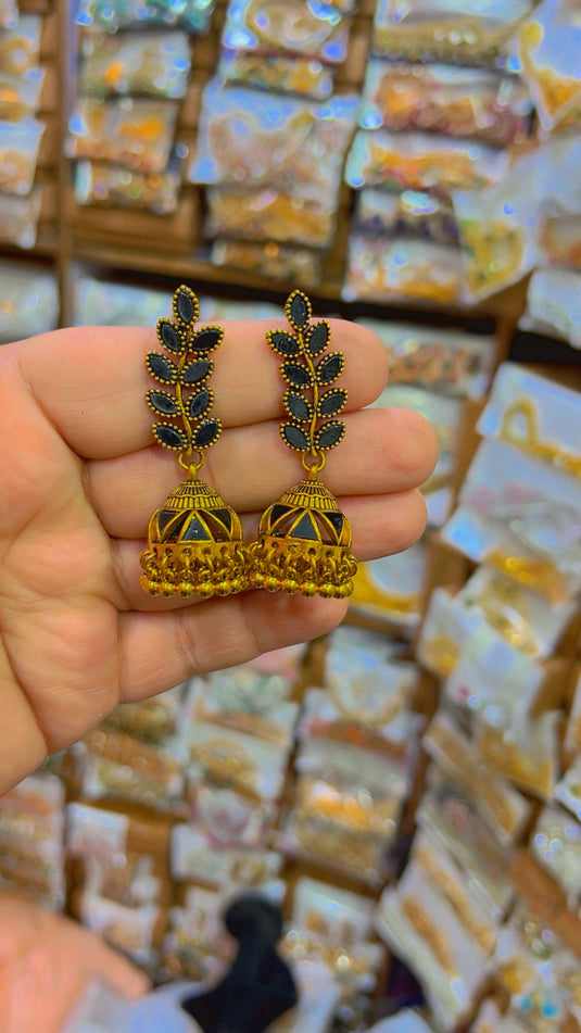 oxidise Jhumki (Er01)