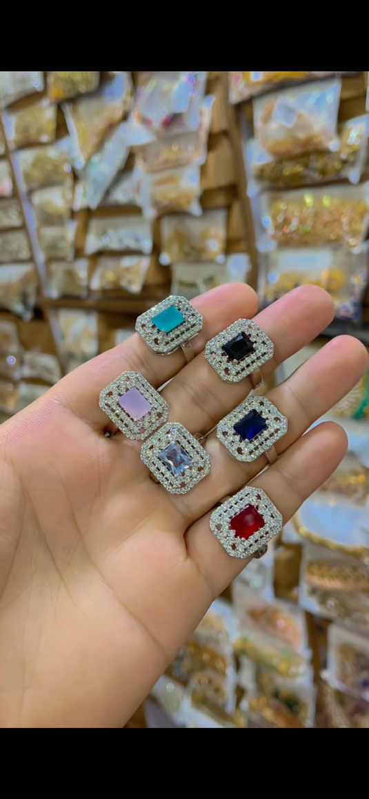 One Carrat Rings(Rg027)