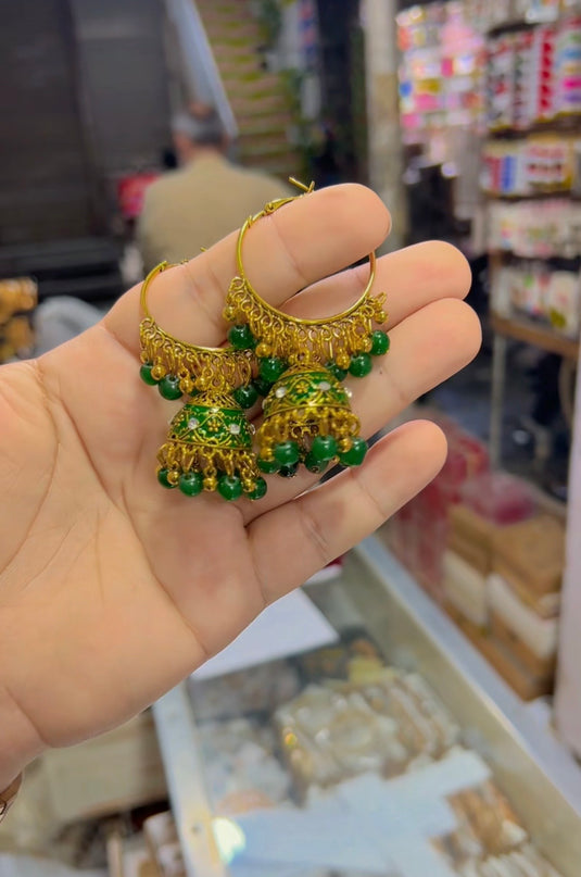 Oxidise Jhumki (Er089)