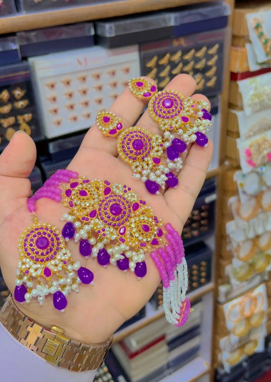 Kundan Chokar set (Cs72)