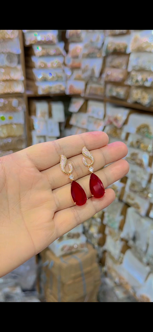 One Carrat AD Earrings(Er110)