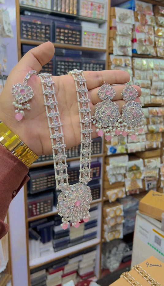 Zircone mala set (Ms024)