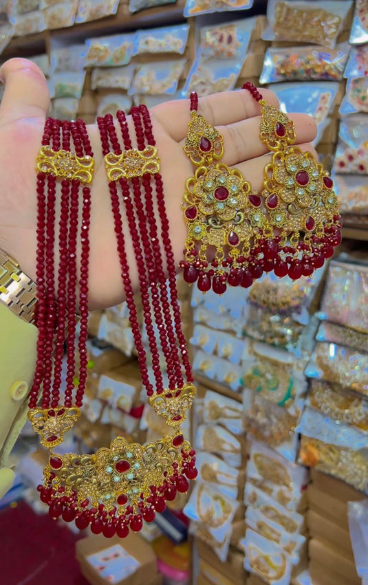 3d mala Bridal set (Ns078)