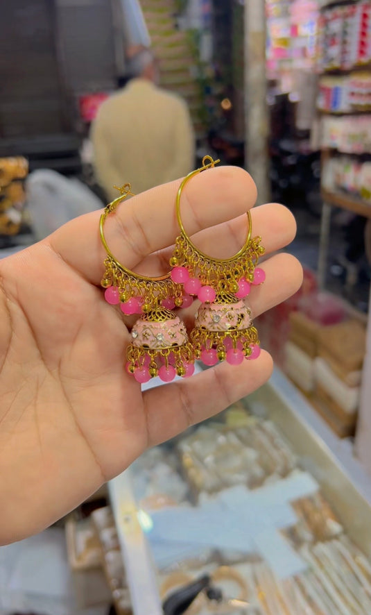 Oxidise Jhumki (Er089)