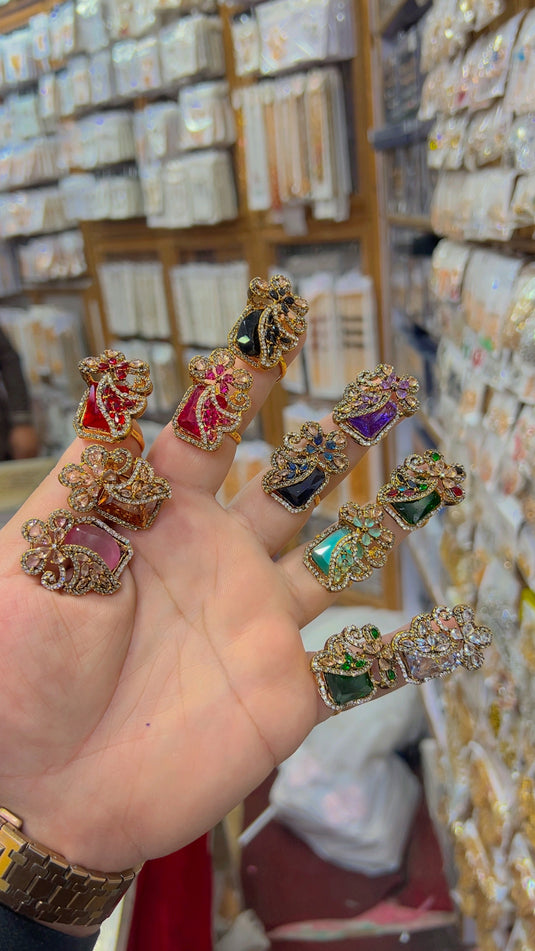 Zircone ring (Rg36)